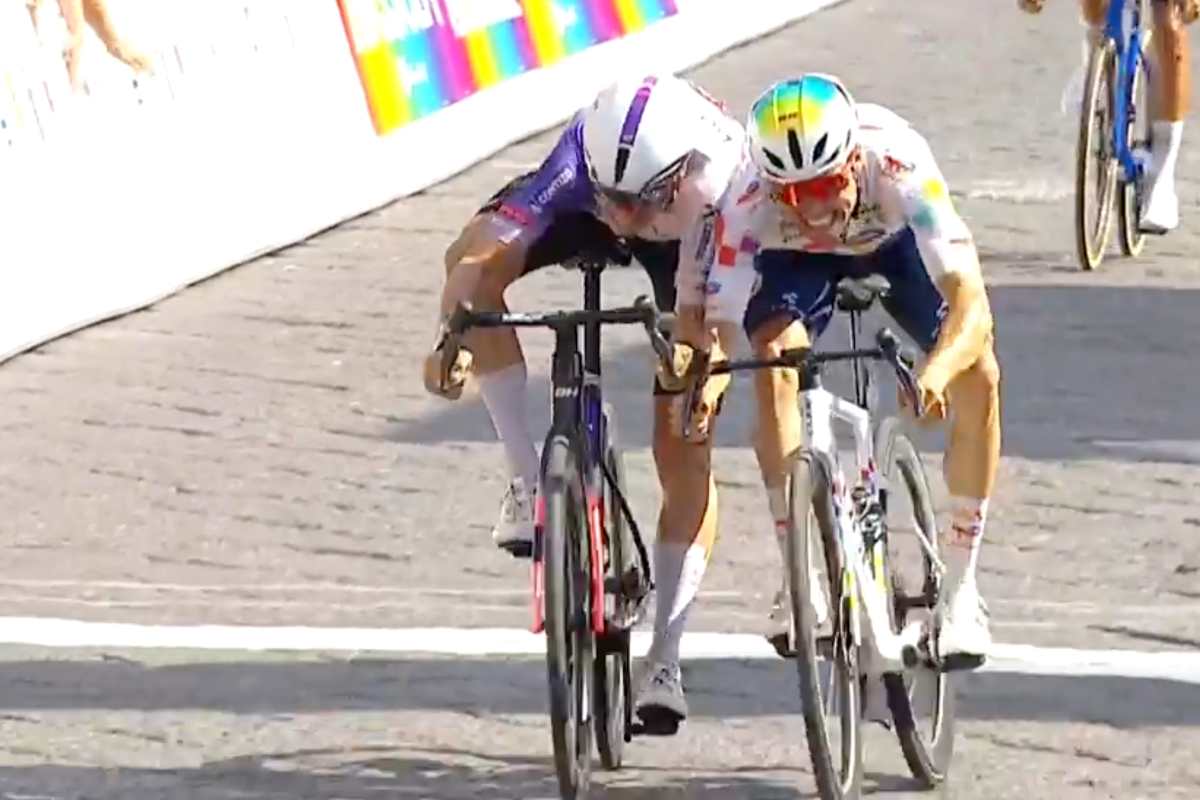Eric Fagundez al fotofinish beffa Delettre e conquista il Giro della Campania