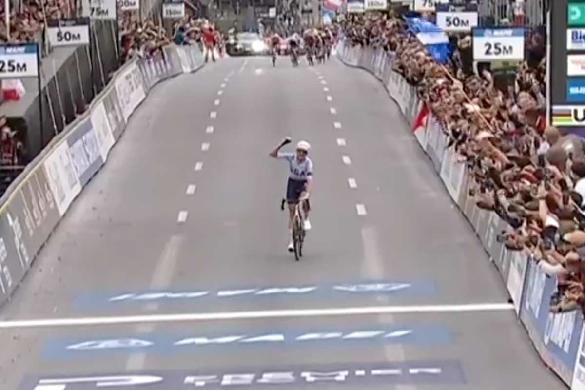 Mc Nulty domina la Veneto Classic prima vittoria da campione del mondo, sesto Scaroni